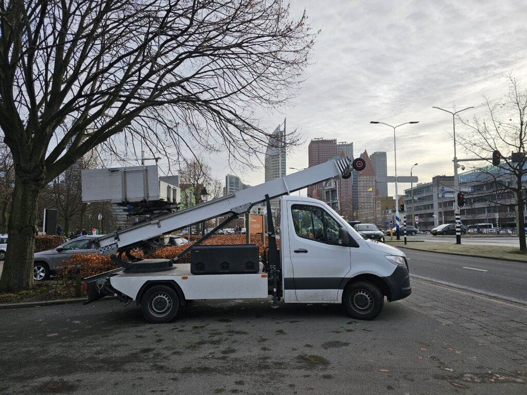 Verhuislift huren Zoetermeer