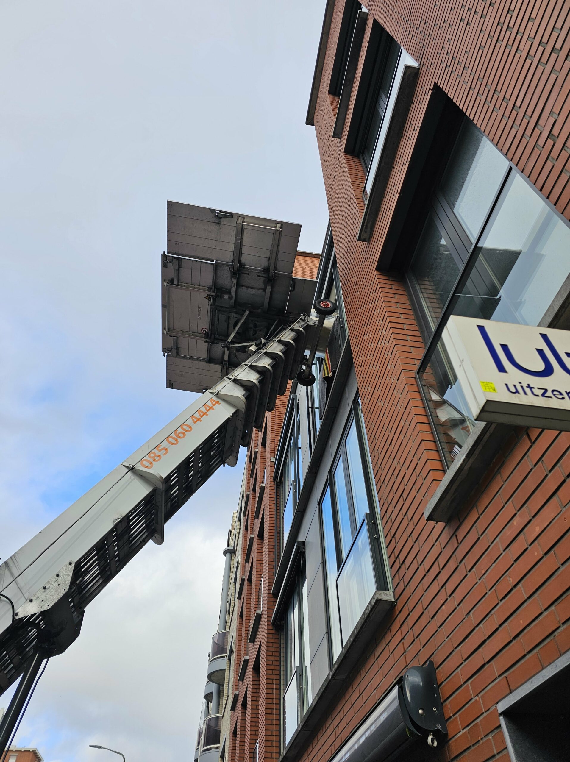 Verhuislift huren Zoetermeer